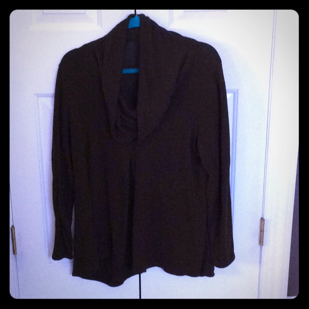 Brown lightweight sweater